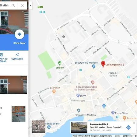 Apartamento Calle Argentina *
